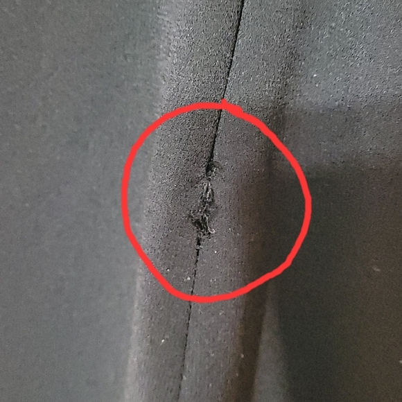 Galvan London Womens Infinity Embellished Mixed Media Black Jumpsuit - Picture 16 of 16